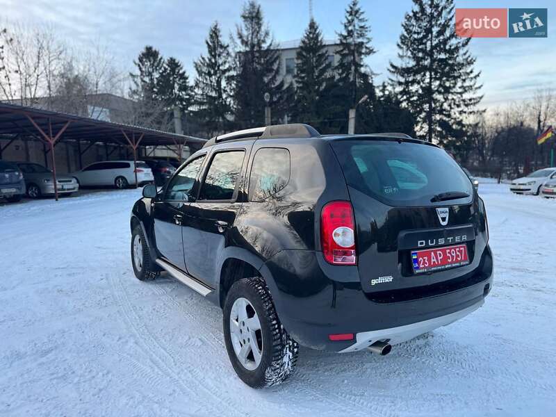 Внедорожник / Кроссовер Dacia Duster 2011 в Хмельницком