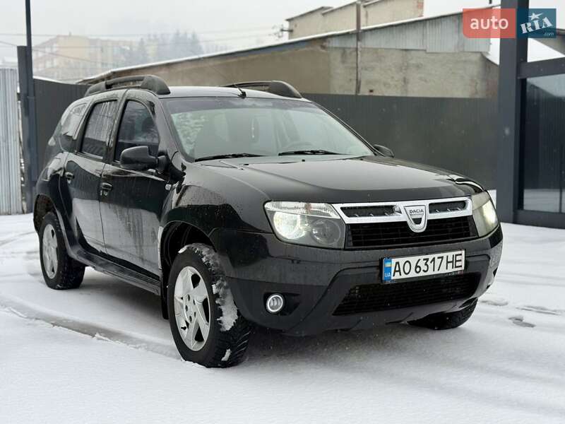 Внедорожник / Кроссовер Dacia Duster 2013 в Хусте