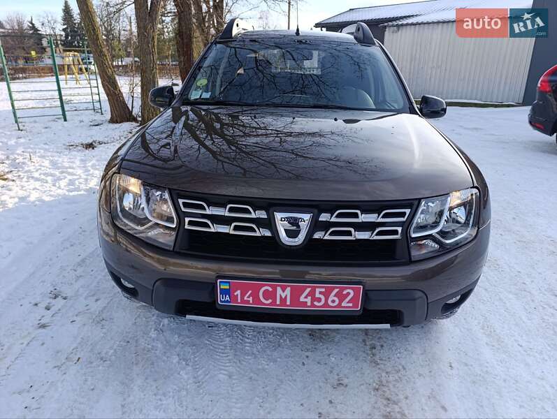 Внедорожник / Кроссовер Dacia Duster 2017 в Золочеве