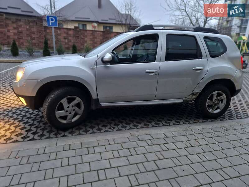 Внедорожник / Кроссовер Dacia Duster 2012 в Луцке