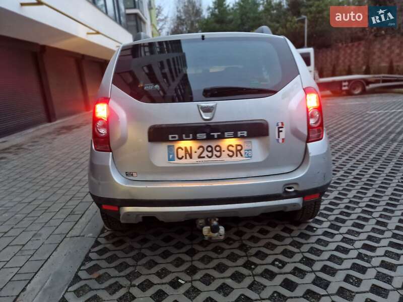 Внедорожник / Кроссовер Dacia Duster 2012 в Луцке