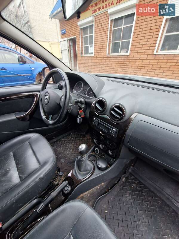 Внедорожник / Кроссовер Dacia Duster 2012 в Луцке