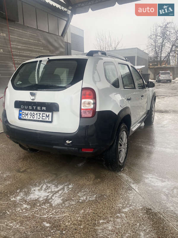 Внедорожник / Кроссовер Dacia Duster 2014 в Сумах