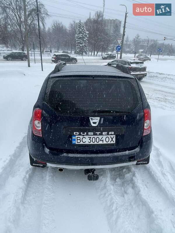 Внедорожник / Кроссовер Dacia Duster 2013 в Львове