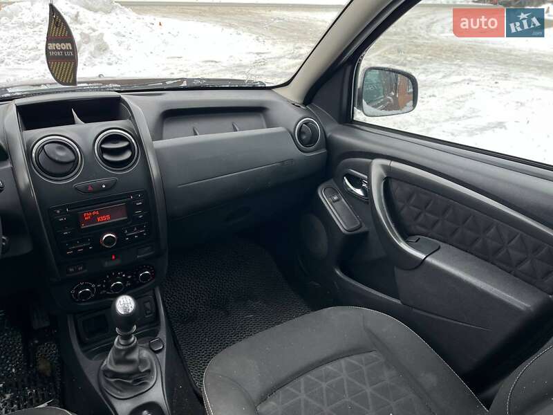 Внедорожник / Кроссовер Dacia Duster 2013 в Львове