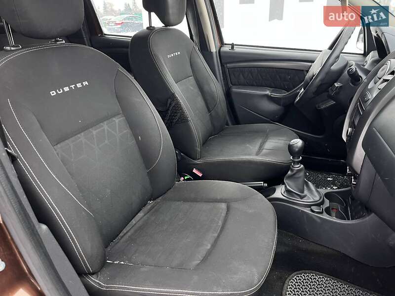 Внедорожник / Кроссовер Dacia Duster 2013 в Львове