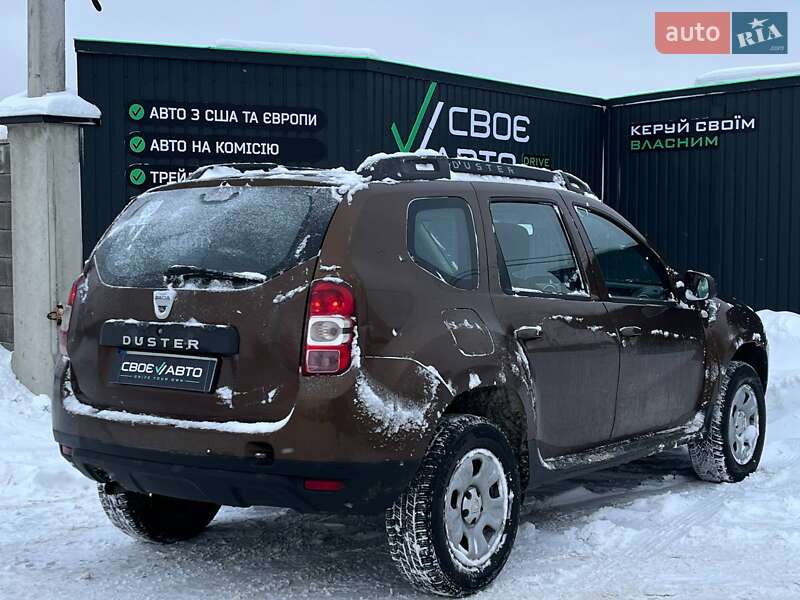 Внедорожник / Кроссовер Dacia Duster 2013 в Львове