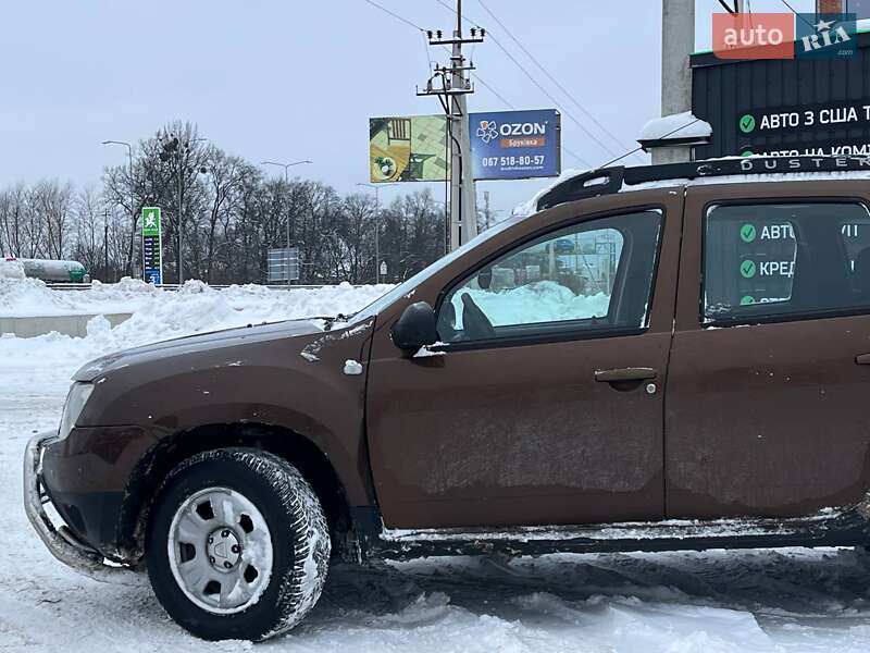Внедорожник / Кроссовер Dacia Duster 2013 в Львове