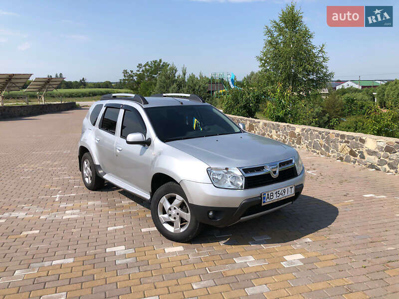 Внедорожник / Кроссовер Dacia Duster 2013 в Литине