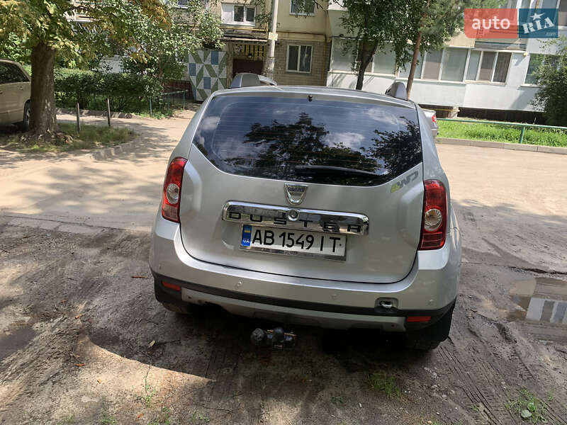 Внедорожник / Кроссовер Dacia Duster 2013 в Литине