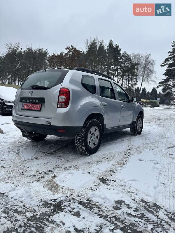 Позашляховик / Кросовер Dacia Duster 2013 в Луцьку