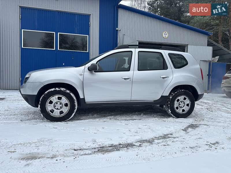 Позашляховик / Кросовер Dacia Duster 2013 в Луцьку