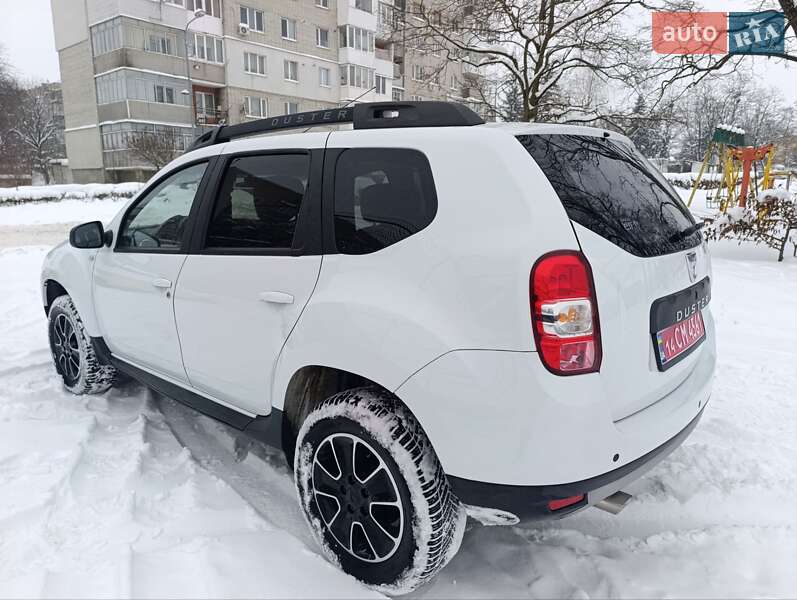 Внедорожник / Кроссовер Dacia Duster 2016 в Золочеве