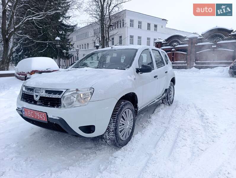 Dacia Duster 2013