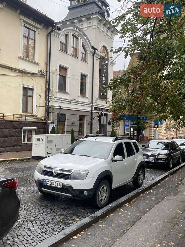 Внедорожник / Кроссовер Dacia Duster 2011 в Дунаевцах фото Внедорожник / Кроссовер Dacia Duster 2011 в Дунаевцах