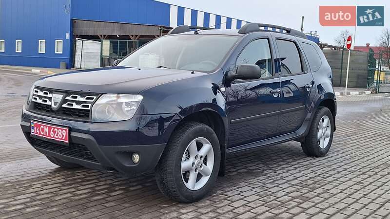 Внедорожник / Кроссовер Dacia Duster 2011 в Коломые