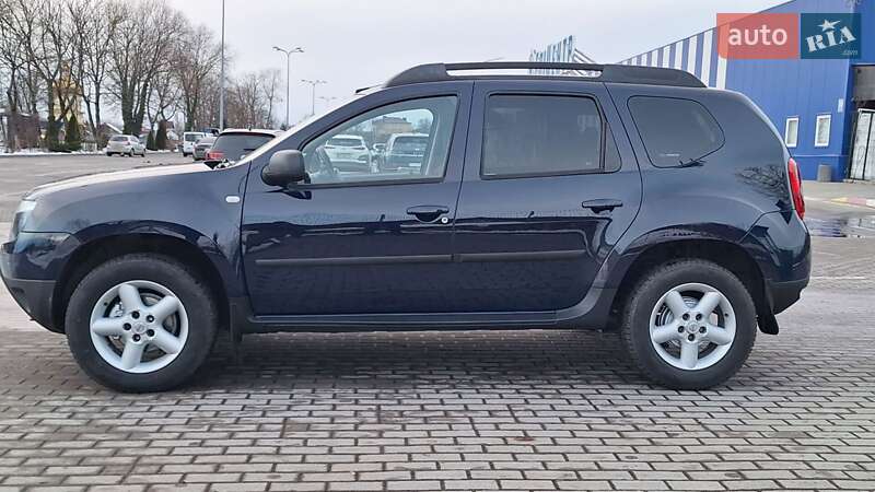 Внедорожник / Кроссовер Dacia Duster 2011 в Коломые