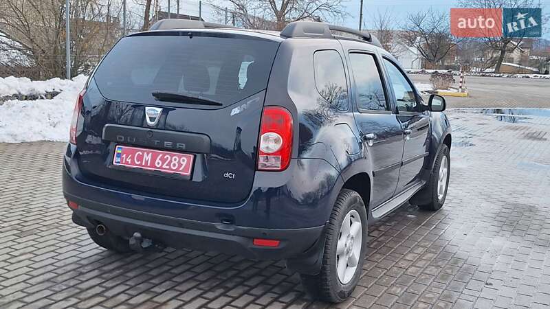 Внедорожник / Кроссовер Dacia Duster 2011 в Коломые