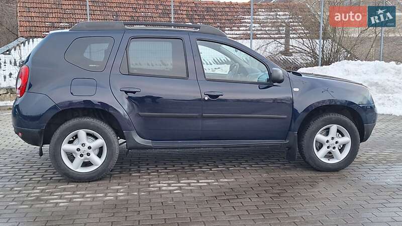Внедорожник / Кроссовер Dacia Duster 2011 в Коломые