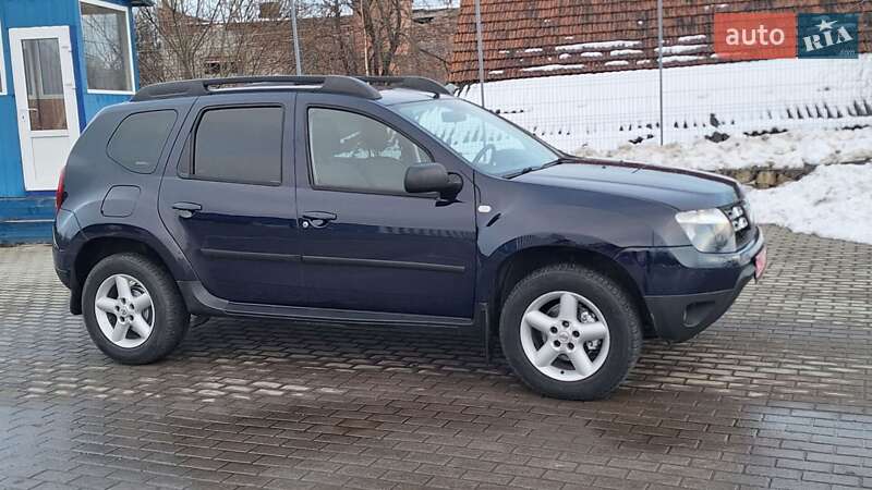 Внедорожник / Кроссовер Dacia Duster 2011 в Коломые