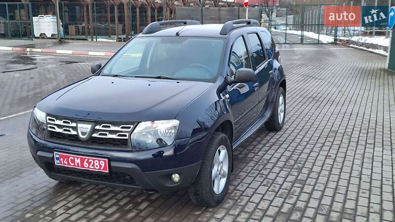 Внедорожник / Кроссовер Dacia Duster 2011 в Коломые