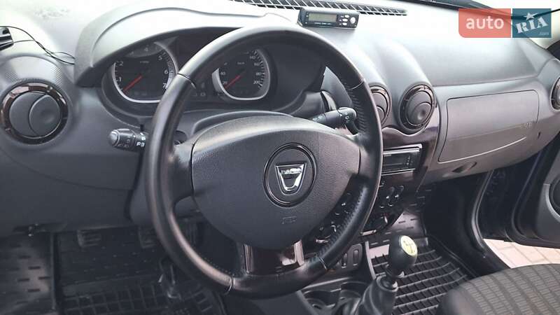 Внедорожник / Кроссовер Dacia Duster 2011 в Коломые