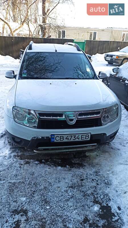 Позашляховик / Кросовер Dacia Duster 2012 в Чернігові