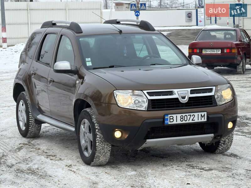 Внедорожник / Кроссовер Dacia Duster 2011 в Кременчуге фото 3 Внедорожник / Кроссовер Dacia Duster 2011 в Кременчуге