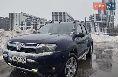 Позашляховик / Кросовер Dacia Duster 2013 в Львові