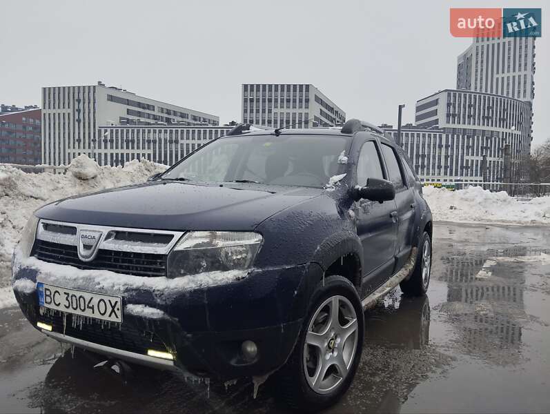 Dacia Duster 2013