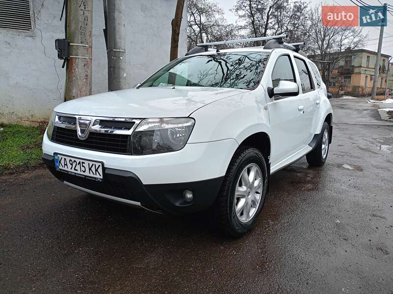 Позашляховик / Кросовер Dacia Duster 2012 в Одесі фото Позашляховик / Кросовер Dacia Duster 2012 в Одесі
