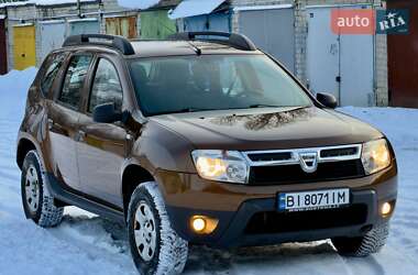 Внедорожник / Кроссовер Dacia Duster 2012 в Кременчуге