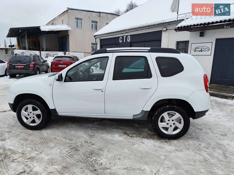 Внедорожник / Кроссовер Dacia Duster 2012 в Чернигове