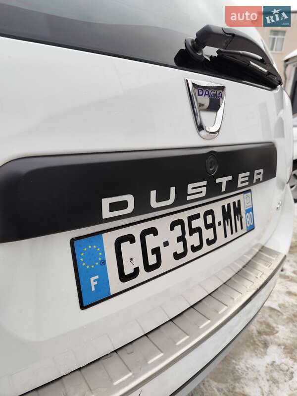 Внедорожник / Кроссовер Dacia Duster 2012 в Чернигове