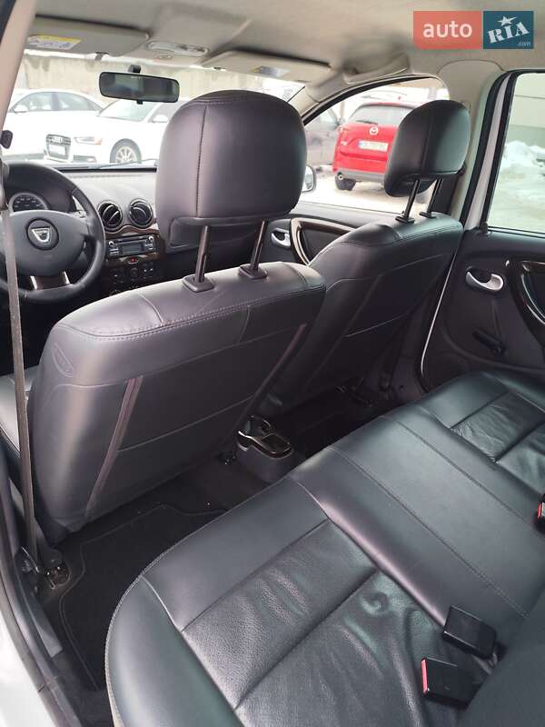 Внедорожник / Кроссовер Dacia Duster 2012 в Чернигове