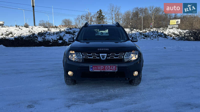 Позашляховик / Кросовер Dacia Duster 2016 в Умані