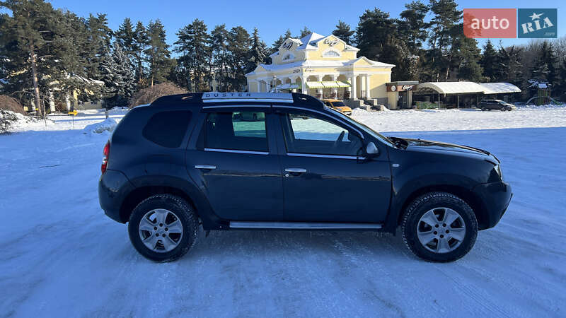 Позашляховик / Кросовер Dacia Duster 2016 в Умані