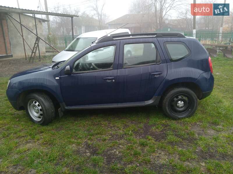 Позашляховик / Кросовер Dacia Duster 2013 в Подільську