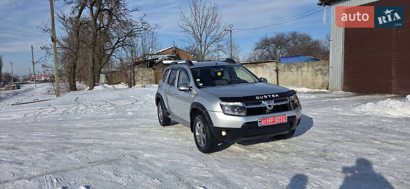 Позашляховик / Кросовер Dacia Duster 2013 в Новоархангельську