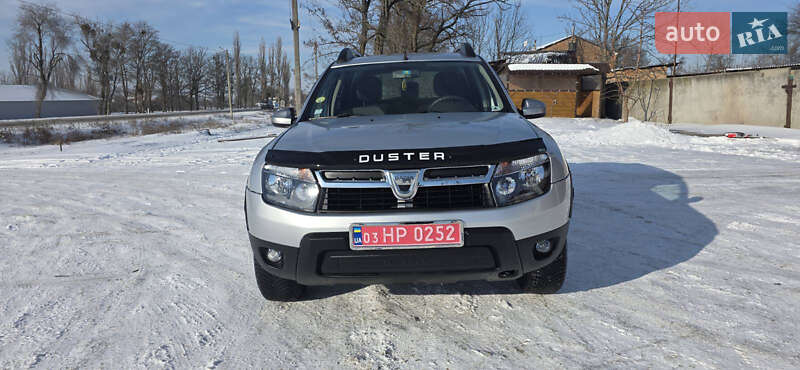 Позашляховик / Кросовер Dacia Duster 2013 в Новоархангельську