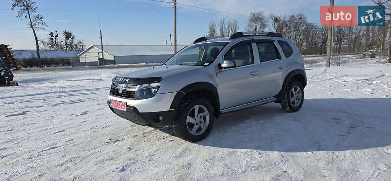 Позашляховик / Кросовер Dacia Duster 2013 в Новоархангельську