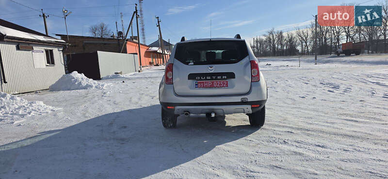Позашляховик / Кросовер Dacia Duster 2013 в Новоархангельську