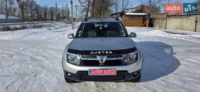 Позашляховик / Кросовер Dacia Duster 2013 в Новоархангельську
