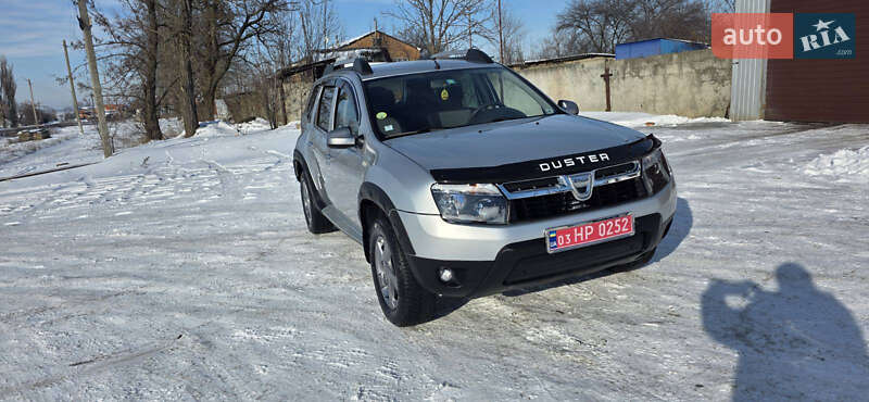 Позашляховик / Кросовер Dacia Duster 2013 в Новоархангельську