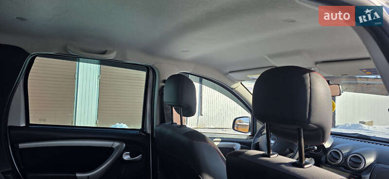 Позашляховик / Кросовер Dacia Duster 2013 в Новоархангельську