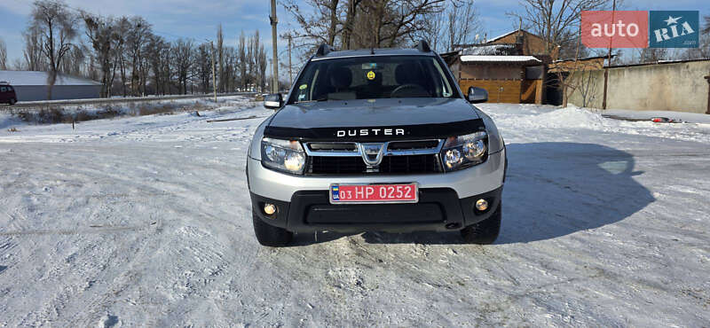 Позашляховик / Кросовер Dacia Duster 2013 в Новоархангельську