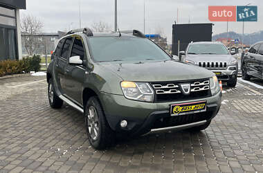 Внедорожник / Кроссовер Dacia Duster 2014 в Мукачево