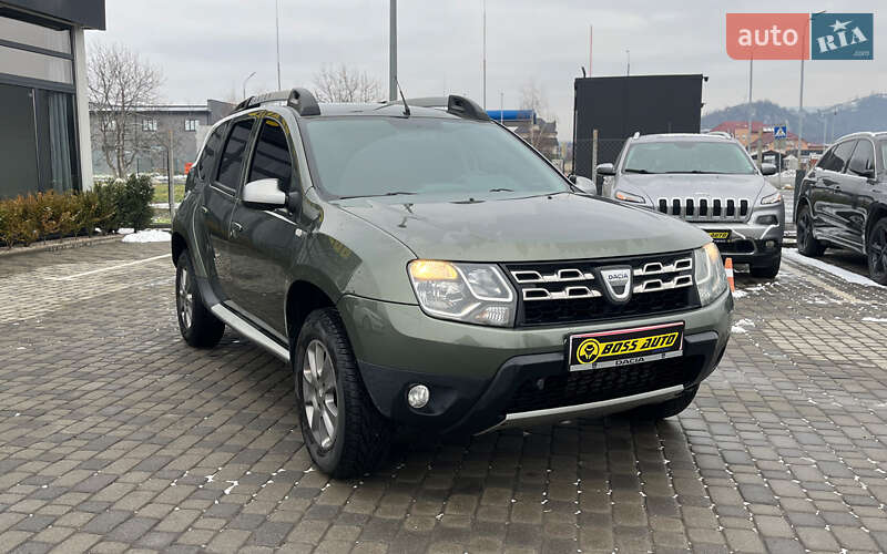 Позашляховик / Кросовер Dacia Duster 2014 в Мукачевому