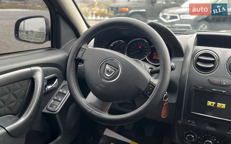 Позашляховик / Кросовер Dacia Duster 2014 в Мукачевому