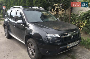 Позашляховик / Кросовер Dacia Duster 2012 в Львові